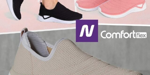 [NETSHOES] Slip On Comfortflex Básico Feminino