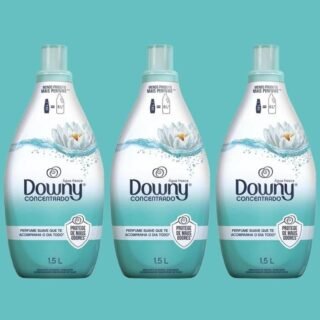 Amaciante Downy Concentrado Água Fresca 1,5L – 3 Unidades
