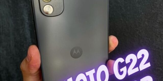 Smartphone Motorola Moto G22, 128GB, 4G, Tela 6,5″ IPS 90Hz, Câmera Quadrupla 50MP, Selfie 16MP, Dual Chip, Android 12