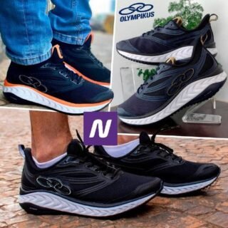 Tênis Olympikus Fusão Masculino (4 Cores)