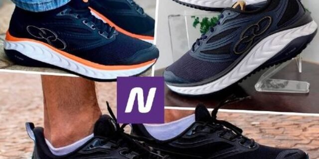 Tênis Olympikus Fusão Masculino (4 Cores)