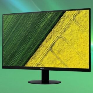 ACER Monitor SA240Y 23.8″ 1920×1080 FHD IPS, PRETO