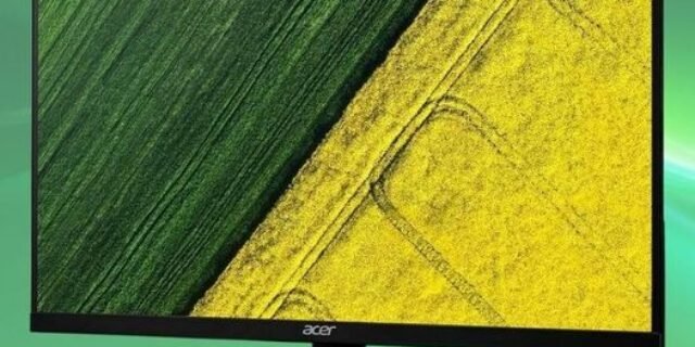 ACER Monitor SA240Y 23.8″ 1920×1080 FHD IPS, PRETO