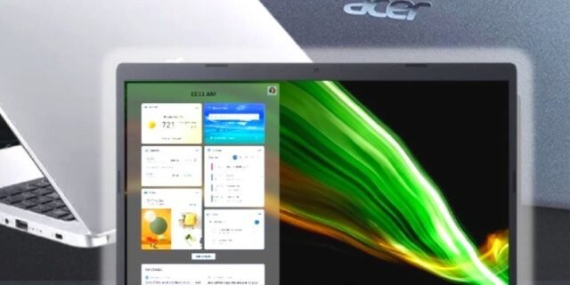 Notebook Acer Aspire 5 Intel Core i5-10210U 8GB 512GB SSD W11 15.6” Prata A515-54-58Z4