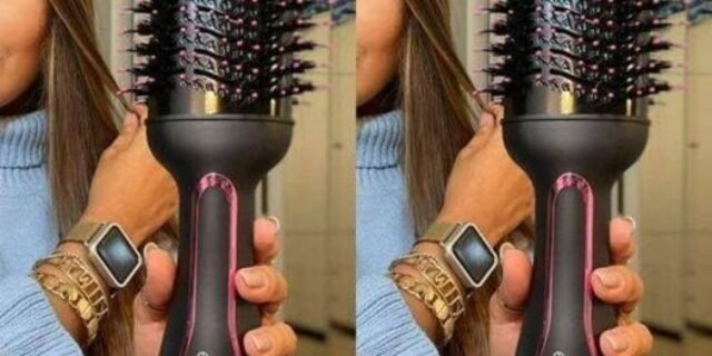 Escova Secadora Essenza Absoluta 1200W – 2 Velocidades Cerâmica