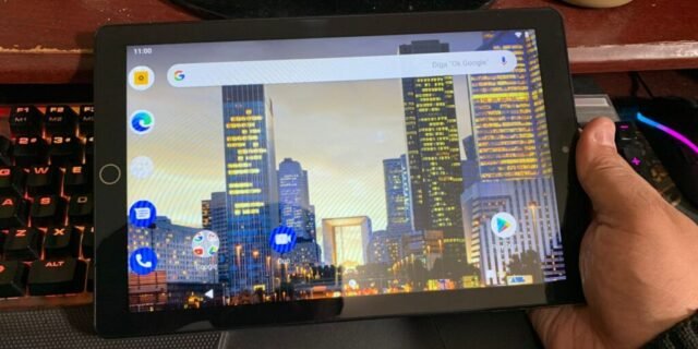 Tablet Philco PTB8RRG 8” 4G Wi-Fi 32GB – Android 10 Quad-Core Câm. 5MP + Selfie 2MP (2 Cores)