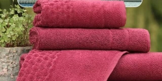 Jogo de Toalhas de Banho Atlântica Delicata – Garden 4 Peças