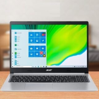 Notebook Acer Core i5-10210U 8GB 256GB SSD Placa de Vídeo 2GB Tela Full HD 15.6” Windows 10 Aspire 5 A515-54G-59KV