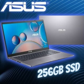 ASUS Notebook X515JA-EJ2734W Intel Core i5 1035G1 4GB 256GB ssd W11 15,6 LED-backlit tft lcd Cinza