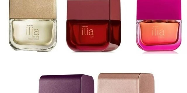 Linha de Deo Parfums Ilía