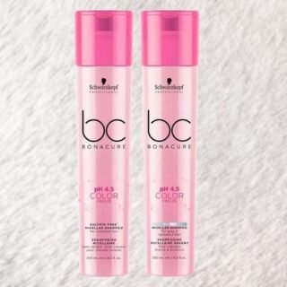 Schwarzkopf Professional BC pH 4.5 Color Freeze Kit Shampoo Matizador + Shampoo sem Sulfato
