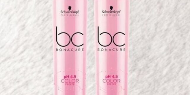 Schwarzkopf Professional BC pH 4.5 Color Freeze Kit Shampoo Matizador + Shampoo sem Sulfato