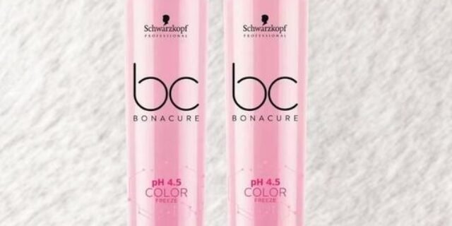 Schwarzkopf Professional BC pH 4.5 Color Freeze Kit Shampoo Matizador + Shampoo sem Sulfato