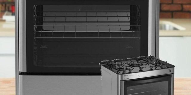 Fogão 5 Bocas Esmaltec – Acendimento Automático Agata Glass