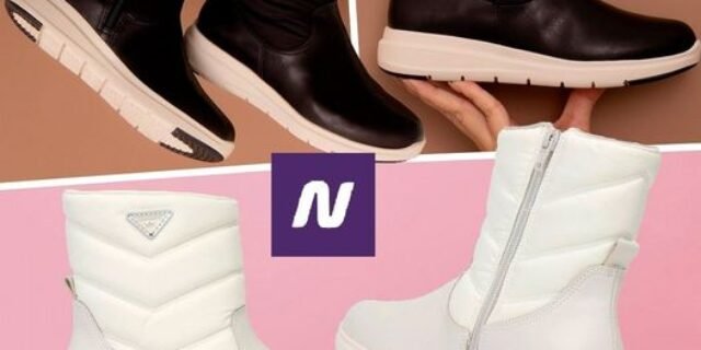 Tênis Cano Alto Via Marte Nylon Feminino