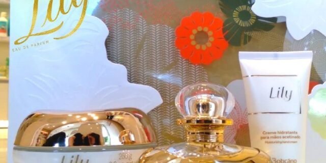 Kit Presente Lily (3 itens)