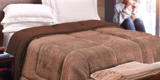 Cobertor Columbia Casa Dona Casal