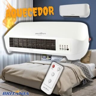 Aquecedor Elétrico Britânia 1500W BAQ2200B – 110V