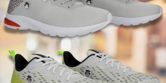 Tênis Kings P4313KI – Branco e Amarelo