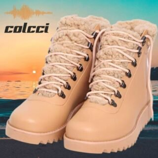 Bota Colcci Wiley Cano Médio Fake Fur Feminina (2 Cores)