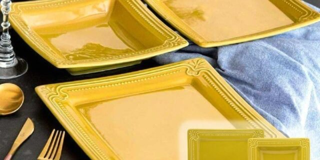 Aparelho de Jantar e Chá 20 Peças Minas Oxford