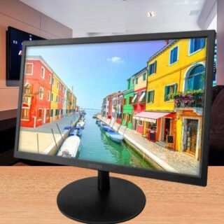 Monitor PCTOP 19″ 60Hz Hd 1440 X 900 5Ms Led Widescreen Vga Hdmi Furação Vesa Bivolt – Mlp190Hdmi Preta