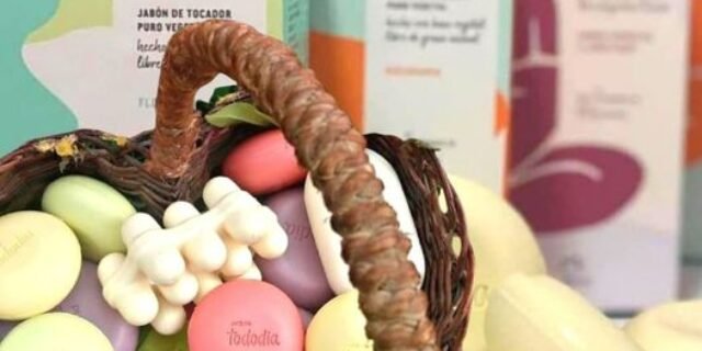 Sabonete em Barra Puro Vegetal Tododia 5 Unidades de 90g Cada