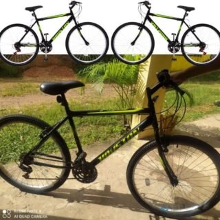 Bicicleta Aro 26 Houston Foxer Hammer Aço – Freio V-Brake 21 Marchas