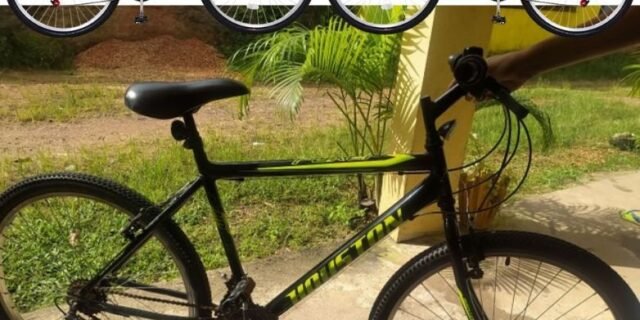 Bicicleta Aro 26 Houston Foxer Hammer Aço – Freio V-Brake 21 Marchas