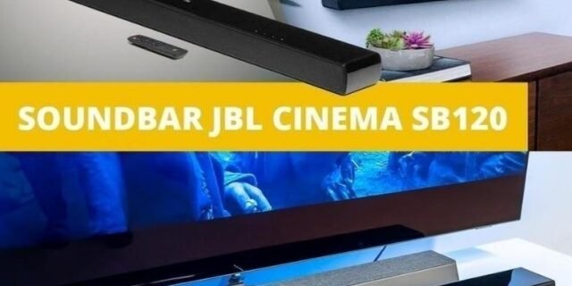 Jbl Cinema Soundbar Sb120