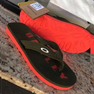 Chinelo Oakley Zeal Masculino – Verde