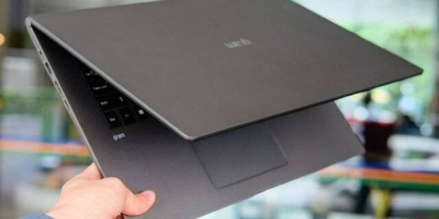 Notebook LG Gram Intel Core i5, 8GB RAM, 256GB SSD, Tela 14 IPS FHD, Windows 10 Home, Titanium – 14Z90N