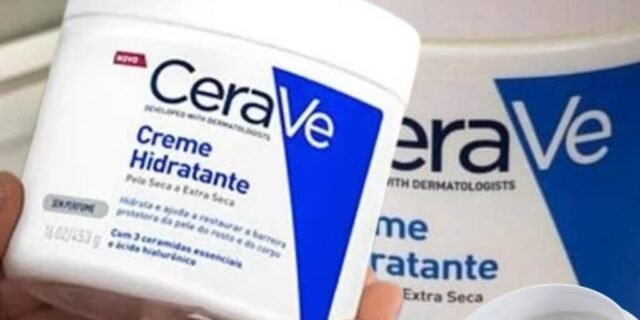 Creme Hidratante Corporal CeraVe 454g