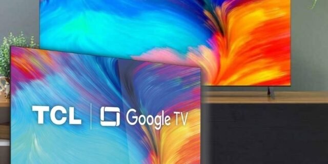 Smart TV LED 55″ 4K TCL 55P635 HDR, Wifi Dual Band, Bluetooth, Controle Remoto com Comando por controle de Voz, Google Assistant e Borda fina