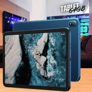 Tablet Nokia T20 NK069 com Tela 10.4″, 64GB, 4G, Wi-fi, Câmera 8MP, Android 11, Processador Octa Core – Azul