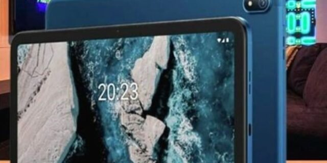 Tablet Nokia T20 NK069 com Tela 10.4″, 64GB, 4G, Wi-fi, Câmera 8MP, Android 11, Processador Octa Core – Azul