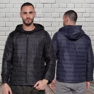 Jaqueta Broken Rules Puffer Capuz Masculina