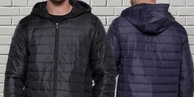 Jaqueta Broken Rules Puffer Capuz Masculina