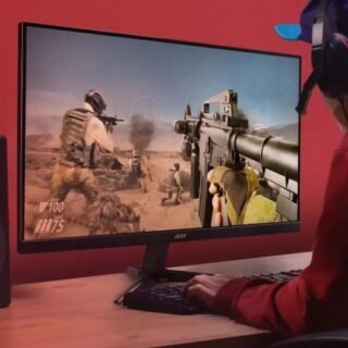 Monitor Gamer Acer Nitro QG241Y 23,8” Full HD – 1ms HDMI FreeSync