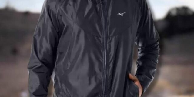 Jaqueta de Corrida Masculina Mizuno Focus (2 Cores)