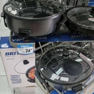 Panela Elétrica Britânia Cook Chef – 1200W SÓ 110V