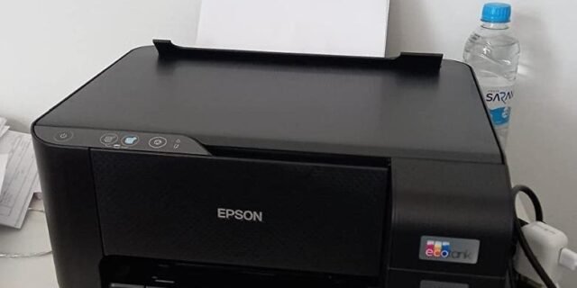 Multifuncional Epson EcoTank L3210 – Tanque de Tinta Colorida, USB, Bivolt
