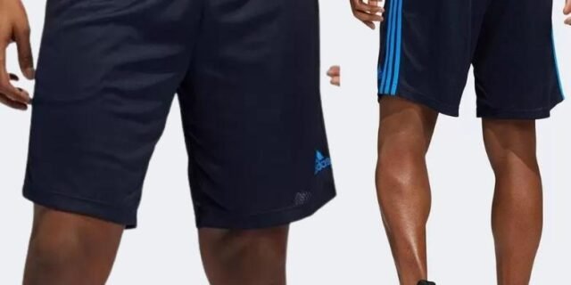 Short Adidas 3S Masculino