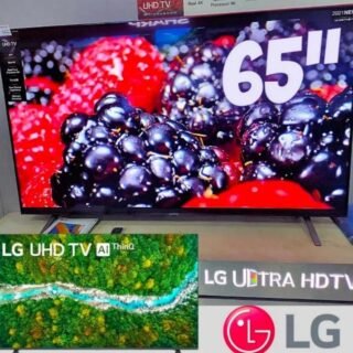 Smart TV LED 65” LG 65UP7750 4K UHD Wi-Fi Bluetooth HDR Inteligência Artificial Thinq Smart Magic Google Alexa