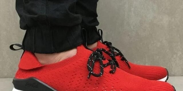 Coca-Cola Shoes, Indi, Tênis, Adulto-unissex (3 Cores)