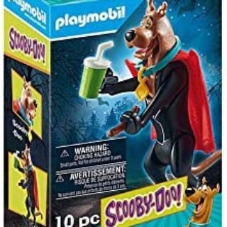 Scooby-Doo! Figura Colecionavel Vampiro, Sunny Brinquedos, Multicor