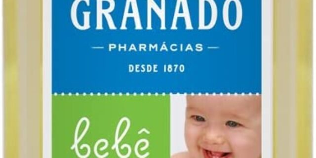 Shampoo Bebê Lavanda, Granado, Lilás, 250ml