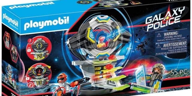 Caixa Forte Com Codigo Secreto, Sunny, Playmobil Polícia Galática, Colorido