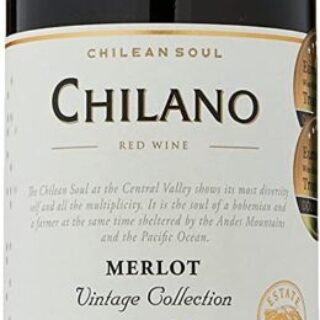 Vinho Chileno Chilano Tinto Merlot 750ml