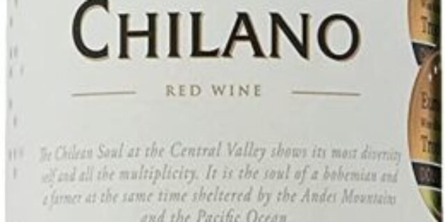 Vinho Chileno Chilano Tinto Merlot 750ml